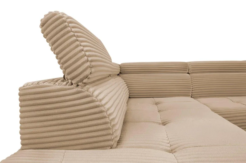 Wohnlandschaft Schlafsofa U-Form ROYALE - Bild 9