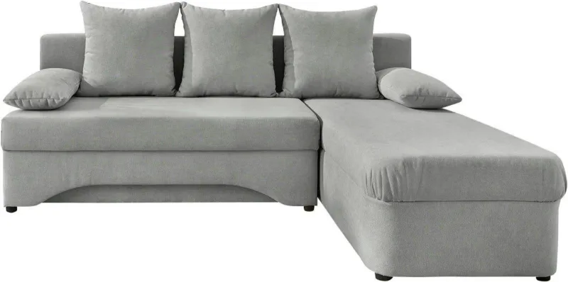 Ecksofa Polnar mit Schlaffunktion