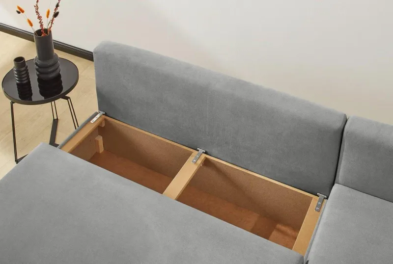 Ecksofa Polnar mit Schlaffunktion - Bild 4