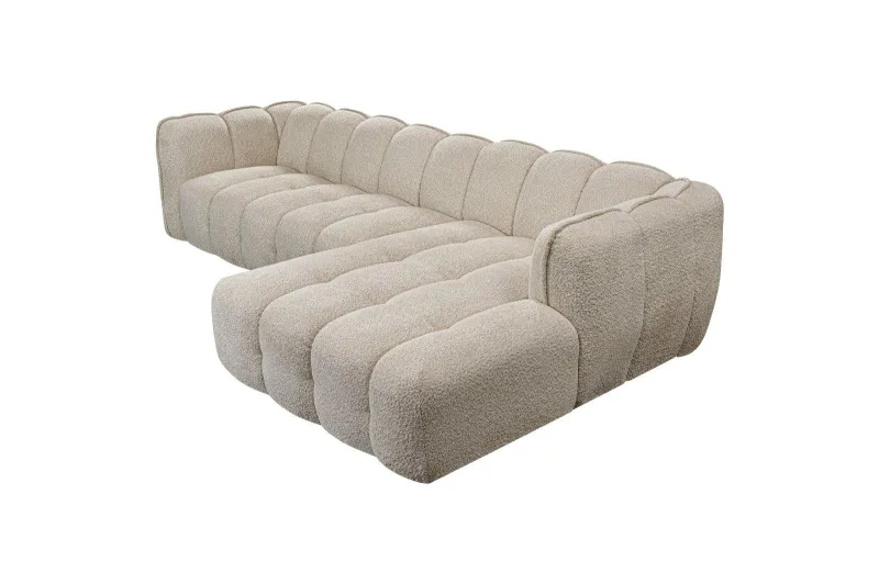 Ecksofa ARMONIA in Creme-Beige - Bild 2