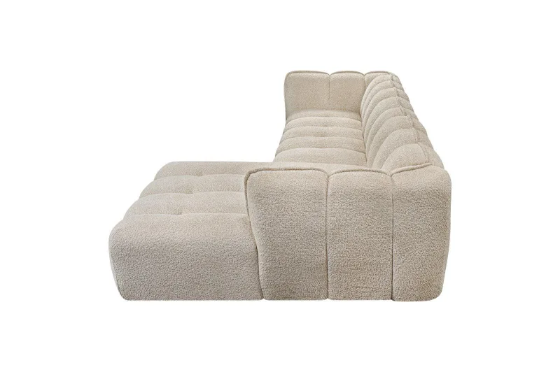 Ecksofa ARMONIA in Creme-Beige - Bild 3