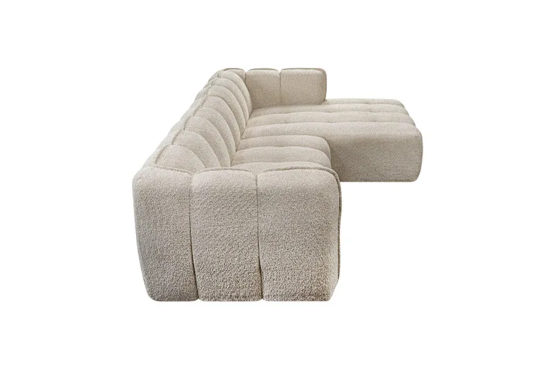 Ecksofa ARMONIA in Creme-Beige - Bild 4