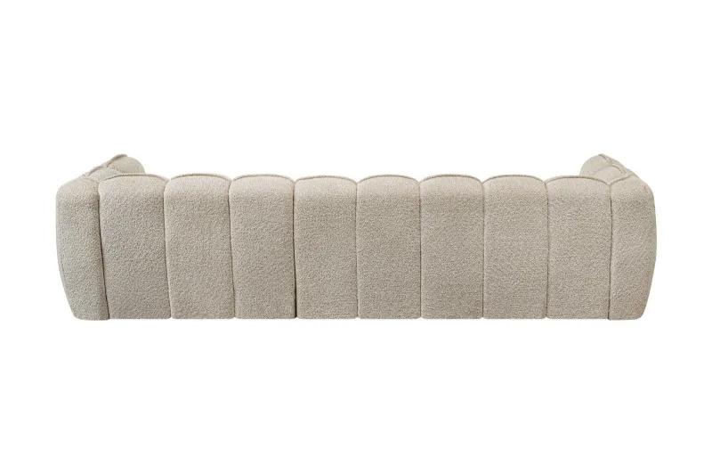 Ecksofa ARMONIA in Creme-Beige - Bild 5
