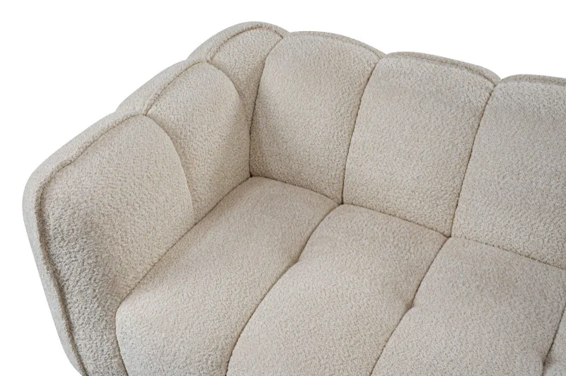 Ecksofa ARMONIA in Creme-Beige - Bild 7