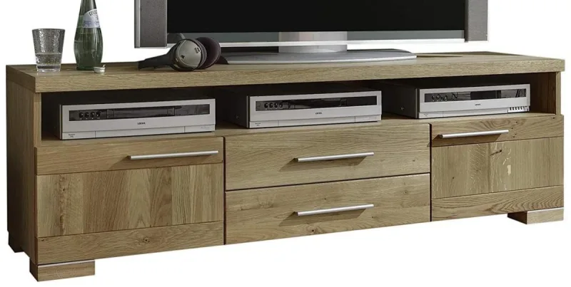 TV-Board Massivholz 170cm LUNA - Bild 2