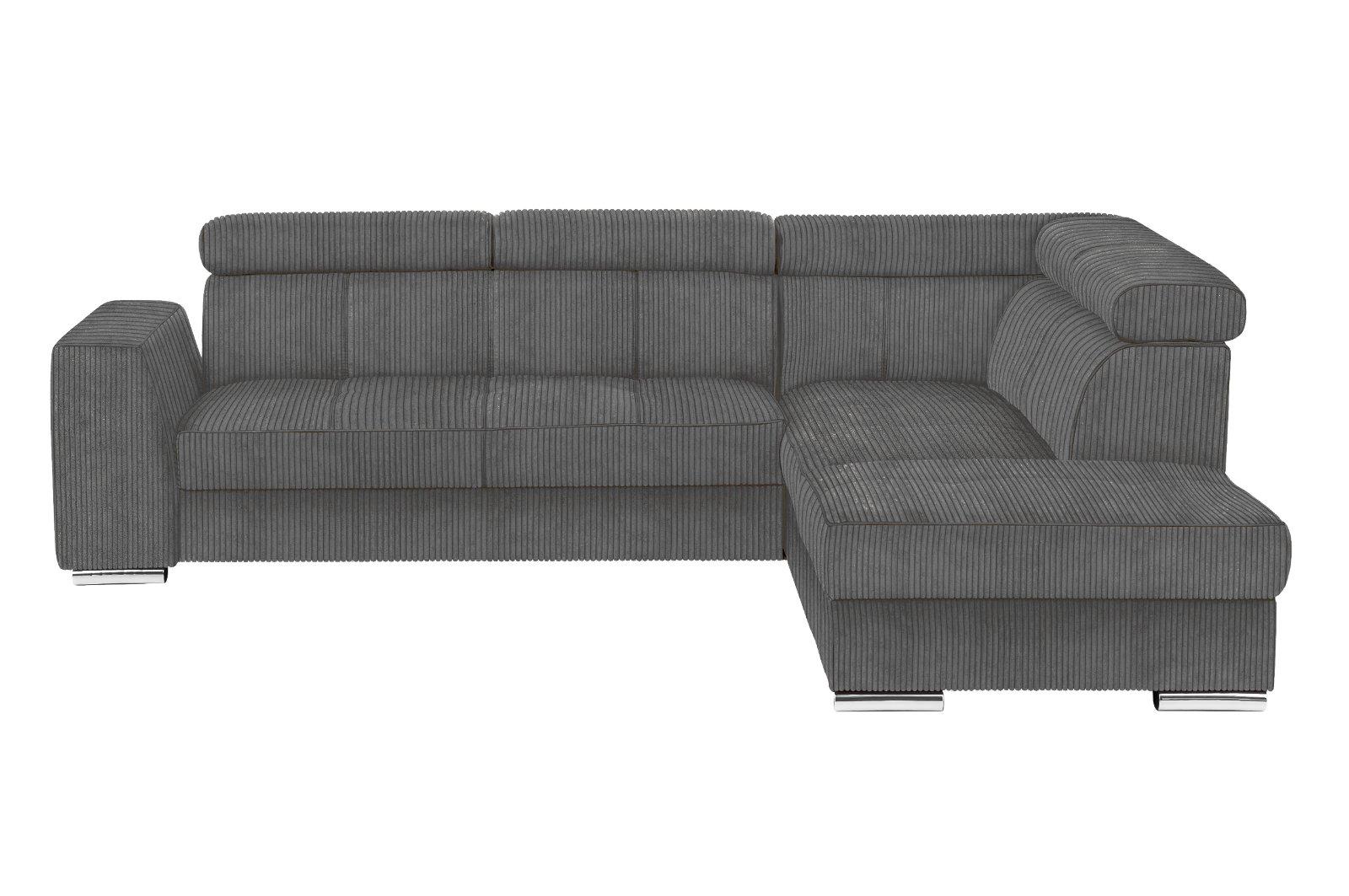 Eckschlafsofa AMADEO mit Stauraum