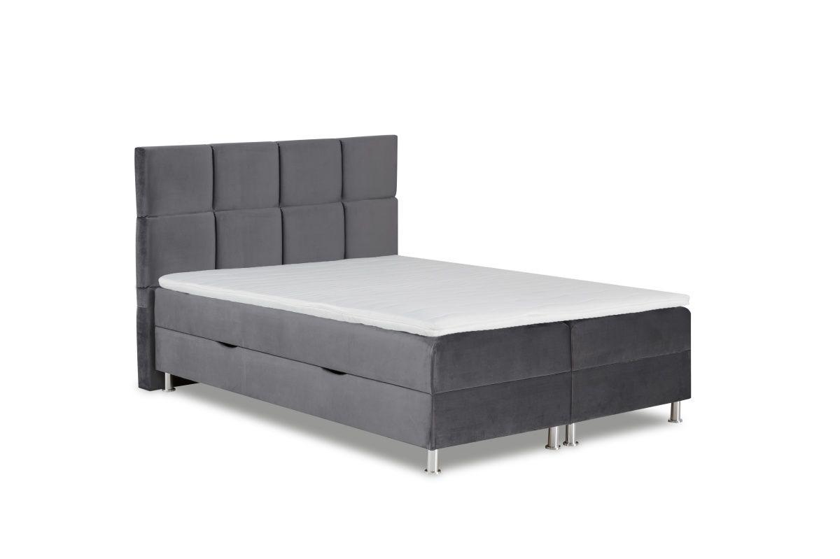 Boxspringbett JACKY 140x200 inkl. Topper