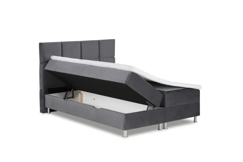 Boxspringbett JACKY 140x200 inkl. Topper - Bild 2