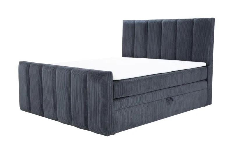 Boxspringbett 140x200 inkl. Topper - Bild 2