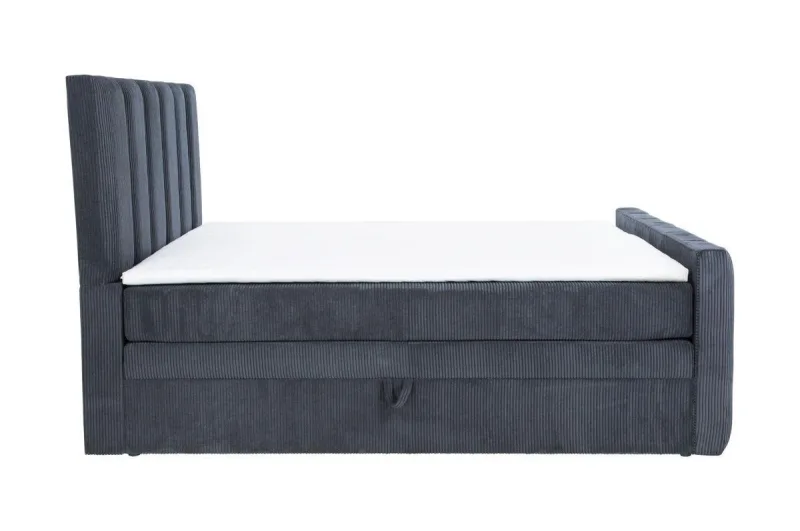 Boxspringbett 140x200 inkl. Topper - Bild 3