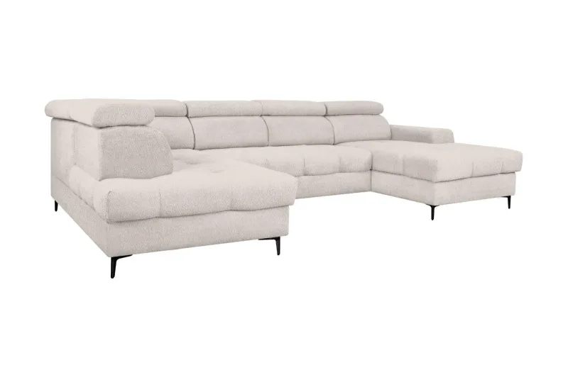 Wohnlandschaft mit Schlaffunktion ROYALE - Bild 3