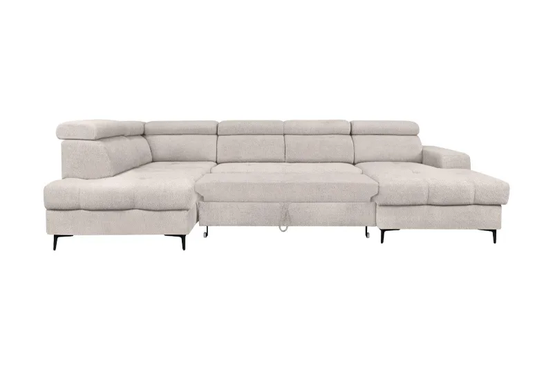 Wohnlandschaft mit Schlaffunktion ROYALE - Bild 8