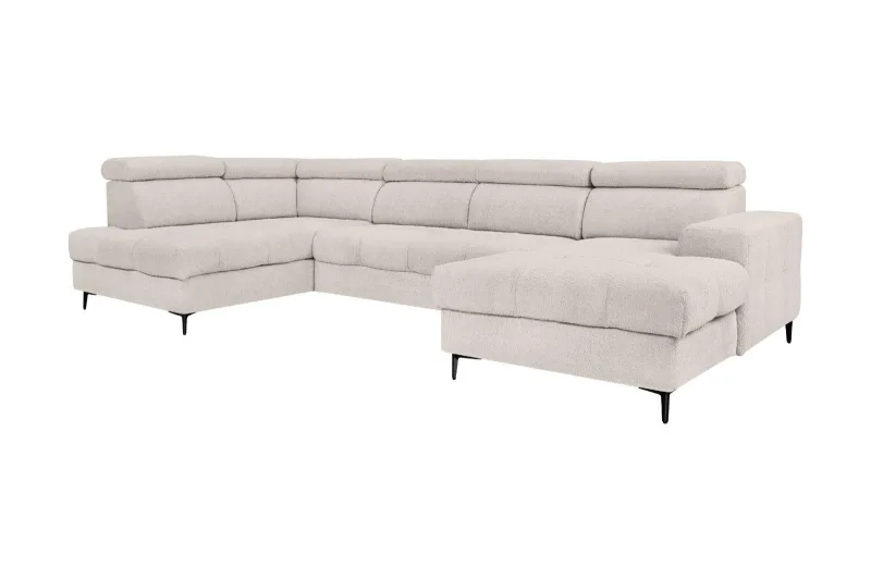 Wohnlandschaft mit Schlaffunktion ROYALE - Bild 9
