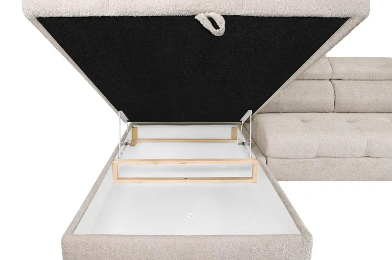 Wohnlandschaft mit Schlaffunktion ROYALE - Bild 12