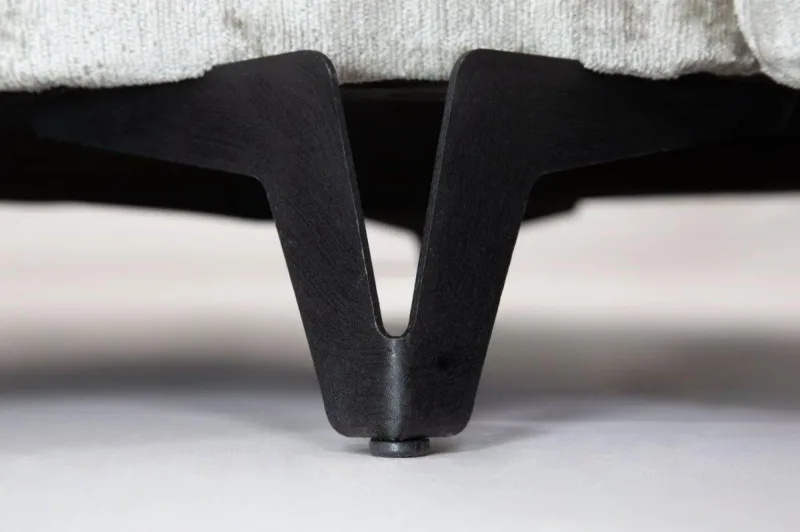 Ecksofa MILAN in Champagner-Silber - Bild 7