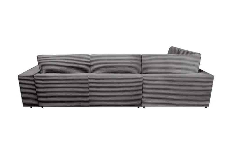Ecksofa CALYPSO L-Form Cord Plüsch - Bild 6