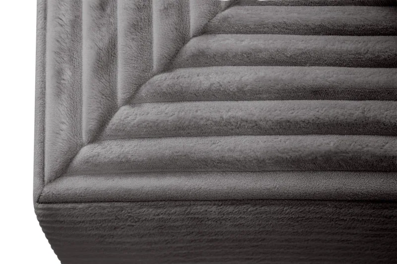 Ecksofa CALYPSO L-Form Cord Plüsch - Bild 7