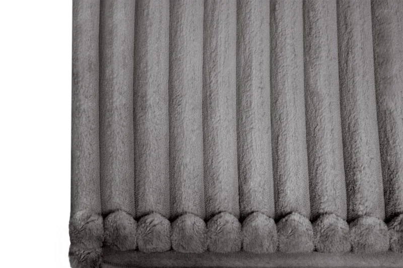 Ecksofa CALYPSO L-Form Cord Plüsch - Bild 8