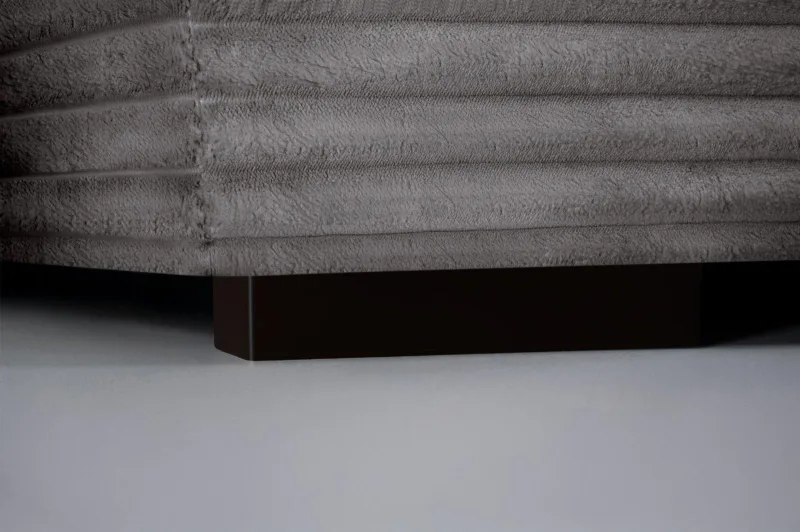 Ecksofa CALYPSO L-Form Cord Plüsch - Bild 12