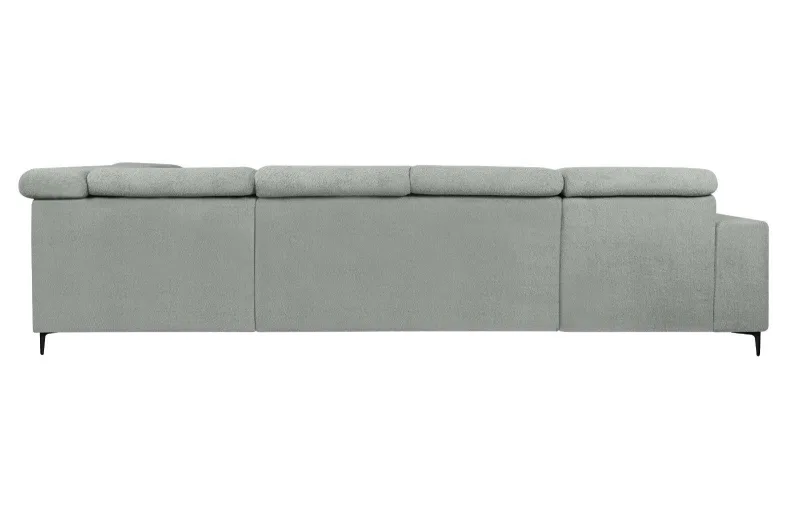 Wohnlandschaft U-Form mit Schlaffunktion ROYALE - Bild 5