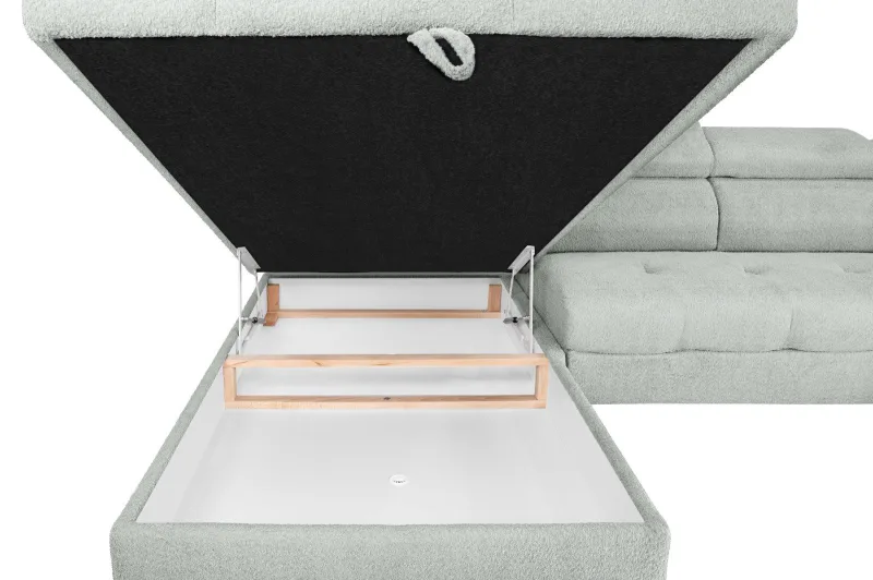 Wohnlandschaft U-Form mit Schlaffunktion ROYALE - Bild 12