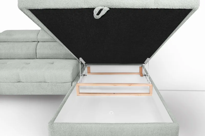 Wohnlandschaft U-Form mit Schlaffunktion ROYALE - Bild 13