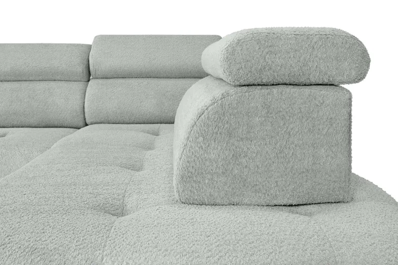 Wohnlandschaft U-Form mit Schlaffunktion ROYALE - Bild 15