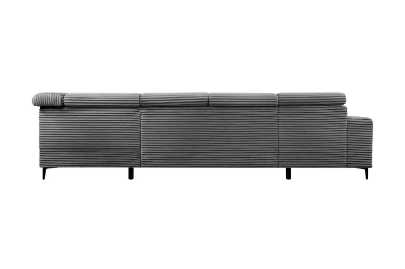 Wohnlandschaft U-Form ROYALE mit Schlaffunktion - Bild 6