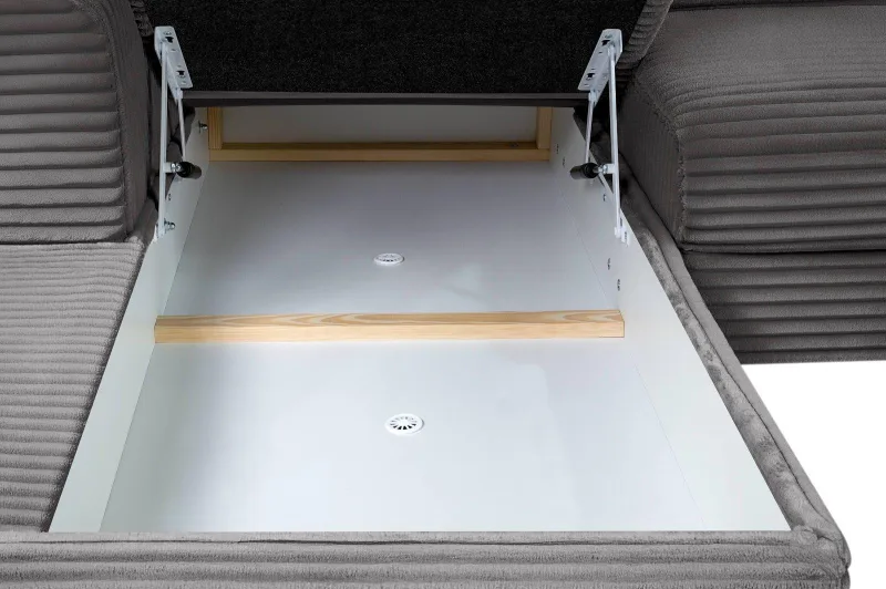 Wohnlandschaft U-Form ROYALE mit Schlaffunktion - Bild 10