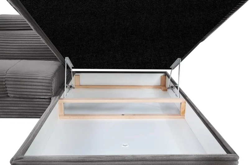 Wohnlandschaft U-Form ROYALE mit Schlaffunktion - Bild 11