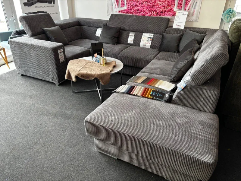 Modulares Ecksofa COSMO mit Schlaffunktion - Bild 3