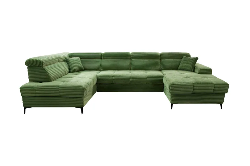 Wohnlandschaft ROYALE mit Schlaffunktion