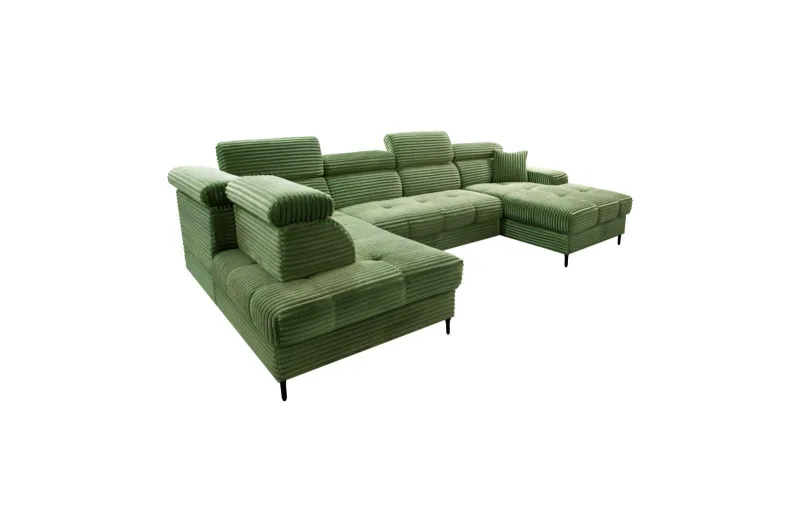 Wohnlandschaft ROYALE mit Schlaffunktion - Bild 3