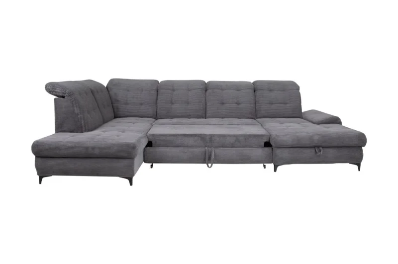 Wohnlandschaft RIVIERA Schlafsofa U-Form - Bild 3
