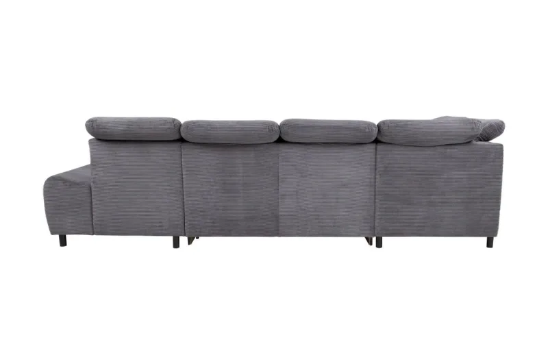Wohnlandschaft RIVIERA Schlafsofa U-Form - Bild 4