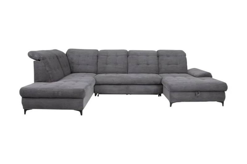 Wohnlandschaft RIVIERA Schlafsofa U-Form - Bild 5