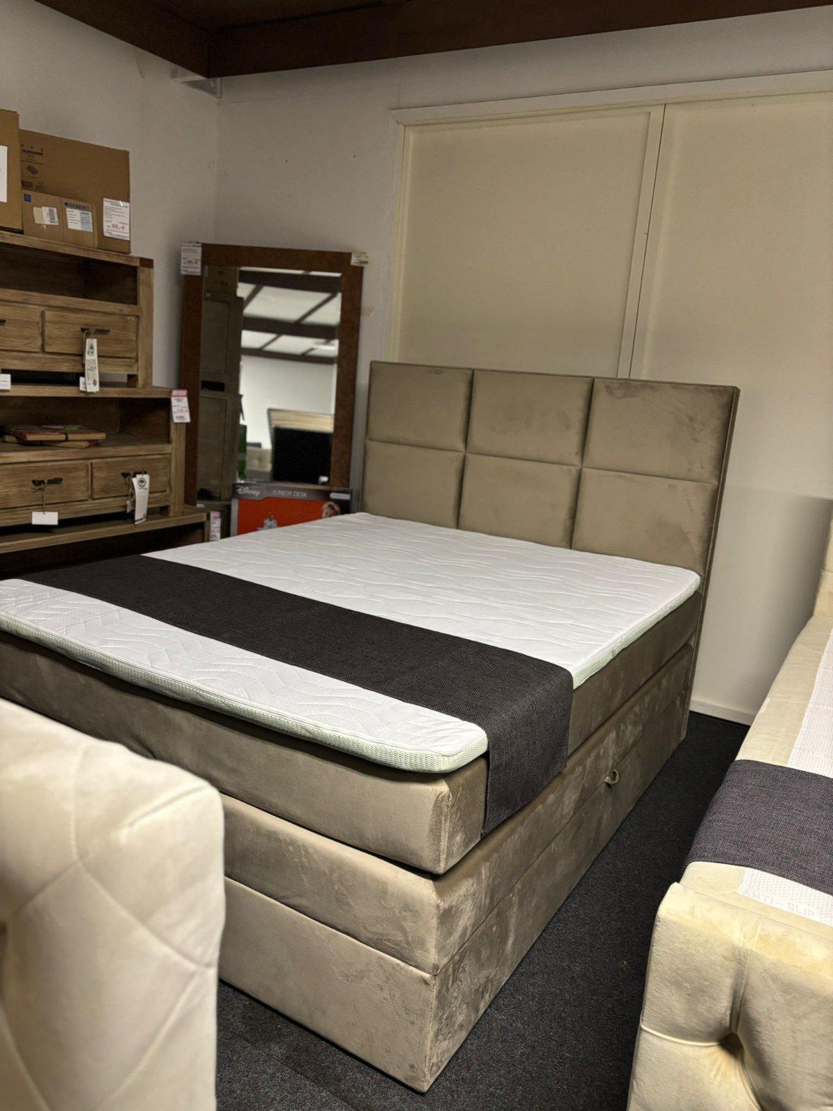 Boxspringbett SET 160x200cm MARADONA