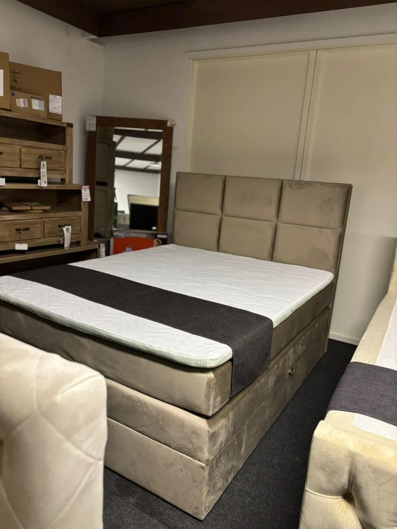 Boxspringbett SET 160x200cm MARADONA