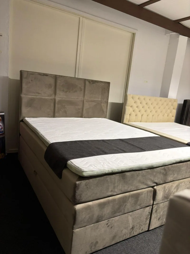 Boxspringbett SET 160x200cm MARADONA - Bild 2