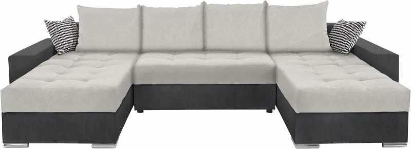 U-Form Wohnlandschaft JASMIN