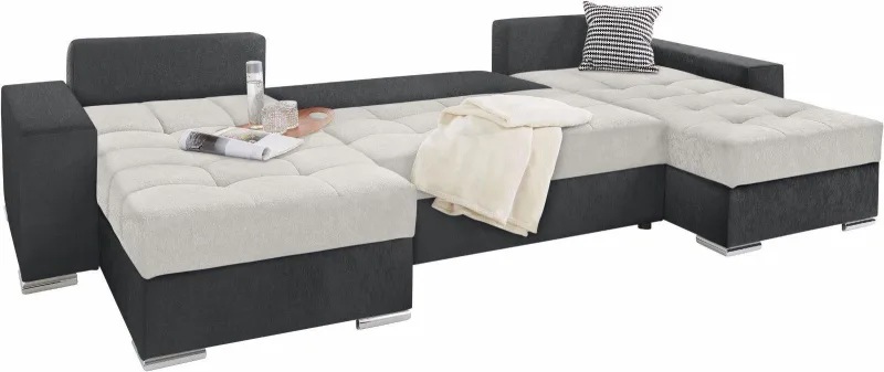 U-Form Wohnlandschaft JASMIN - Bild 4