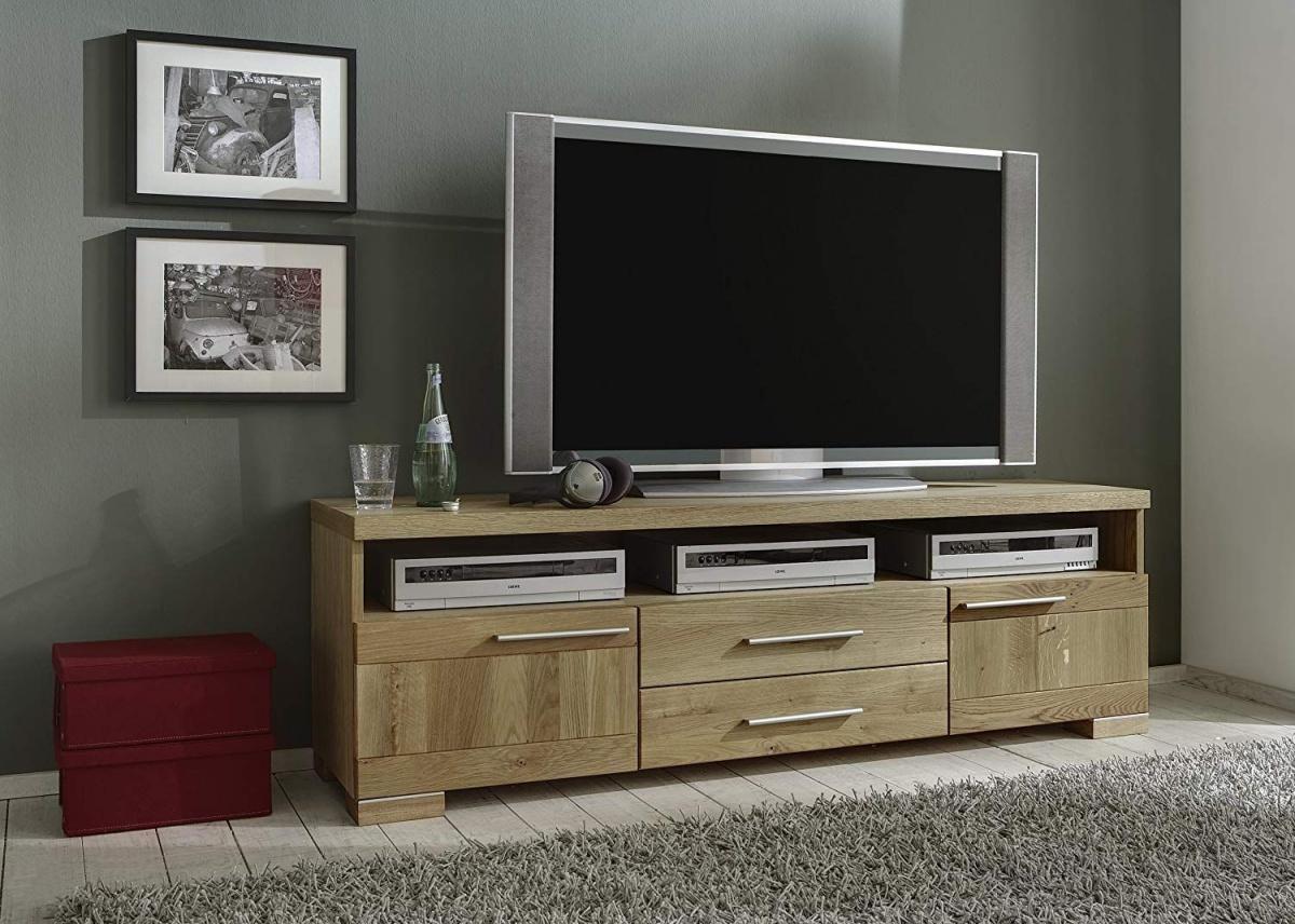 TV-Board Massivholz 170cm LUNA