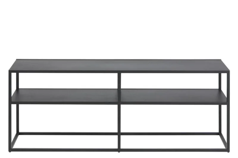 TV-Lowboard VALIA - Schwarz matt - Bild 2