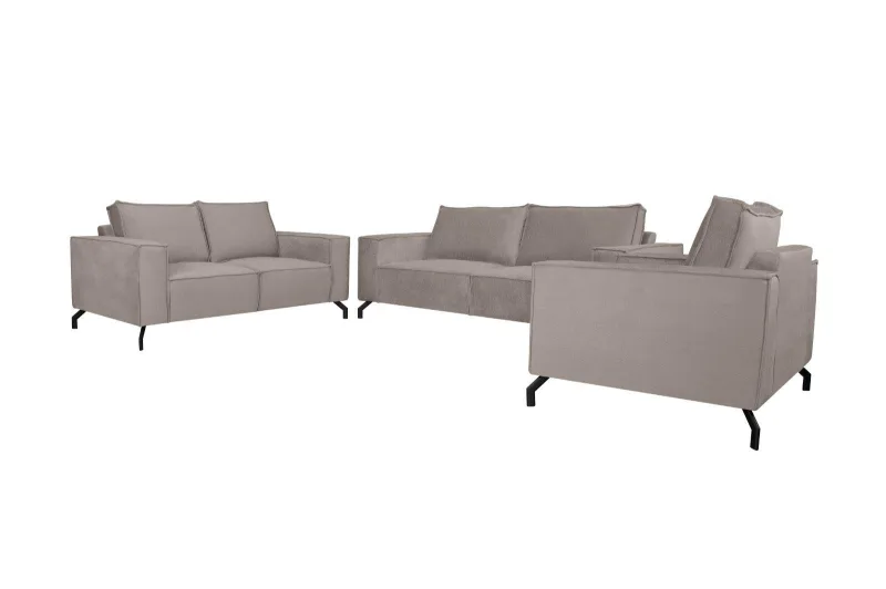 Sofa-Garnitur MILAN 3-2-1 - Bild 2