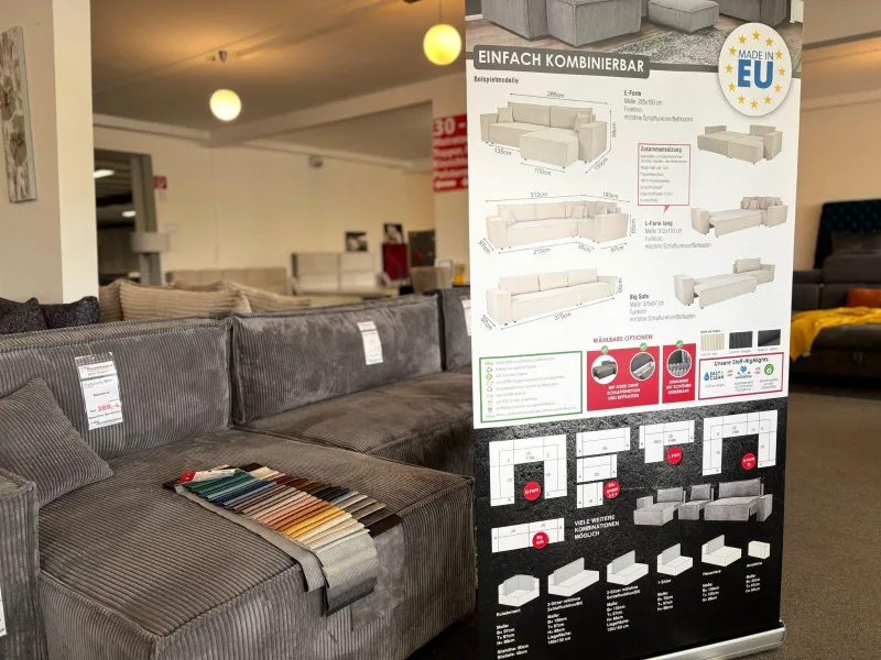 Modulares Schlafsofa SERENA - Bild 6
