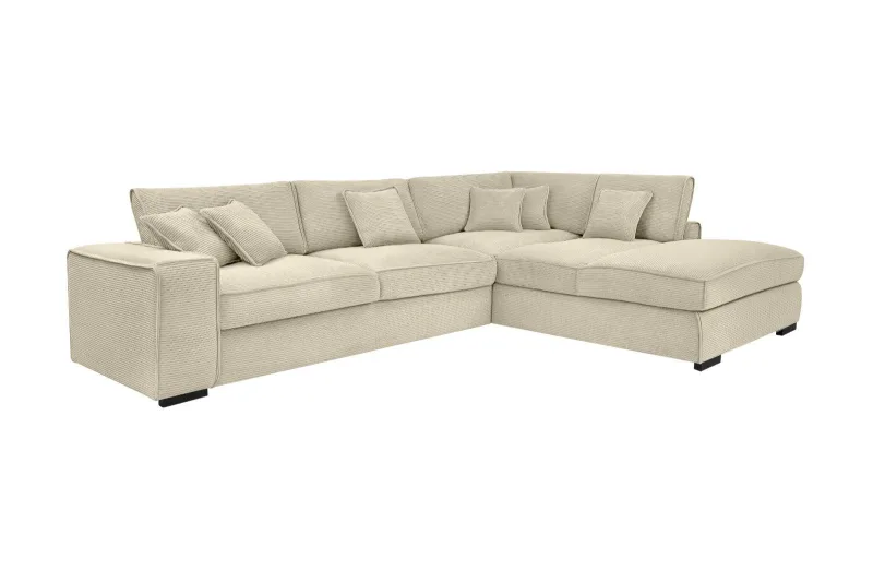 Ecksofa L-Form Cord CALYPSO - Bild 2