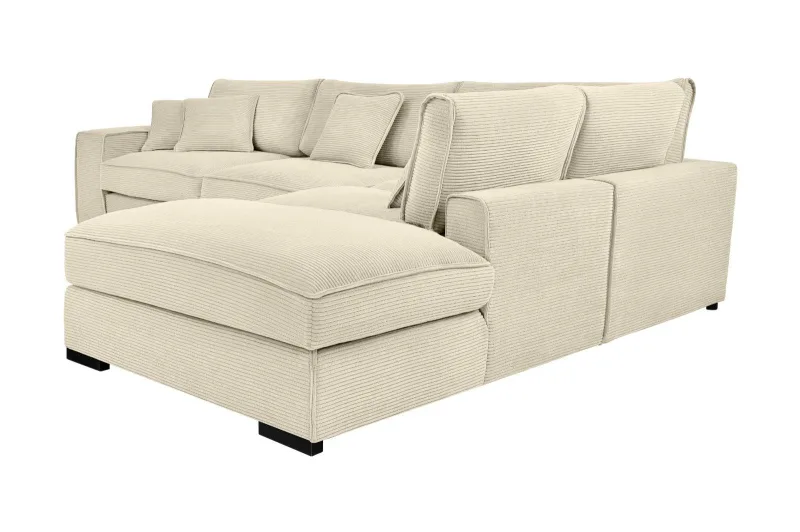 Ecksofa L-Form Cord CALYPSO - Bild 4