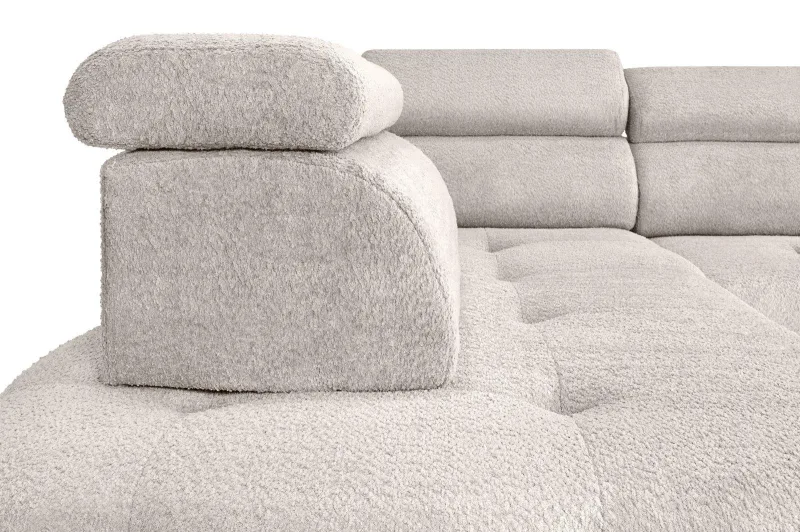 Wohnlandschaft U-Form mit Schlaffunktion - Bild 15