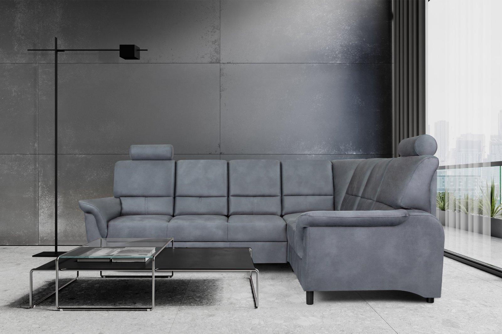 Ecksofa Damian mit Schlaffunktion