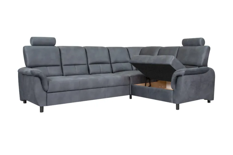 Ecksofa Damian mit Schlaffunktion - Bild 7